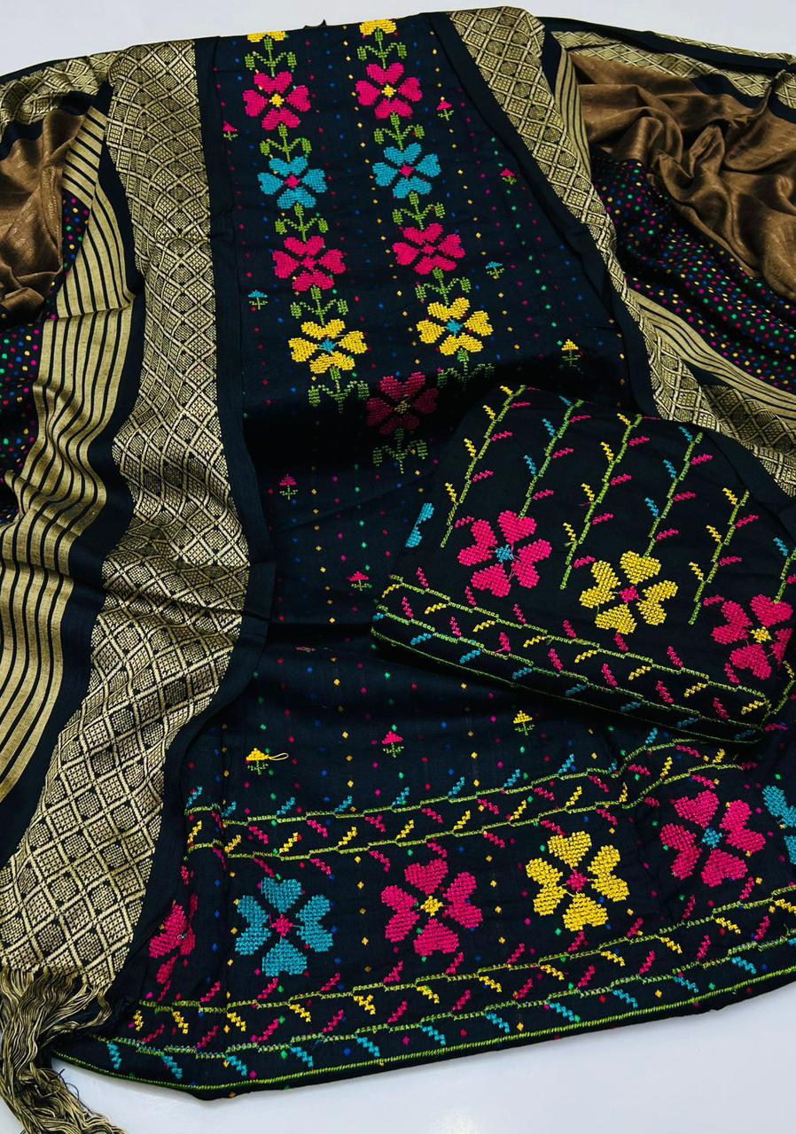 Winter Collection – 3 Pc Staple Suit