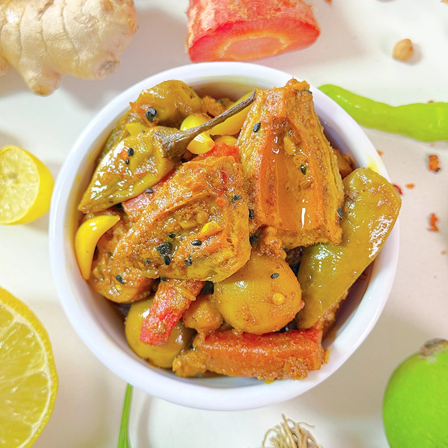 Saughaat Organic Mix Achaar