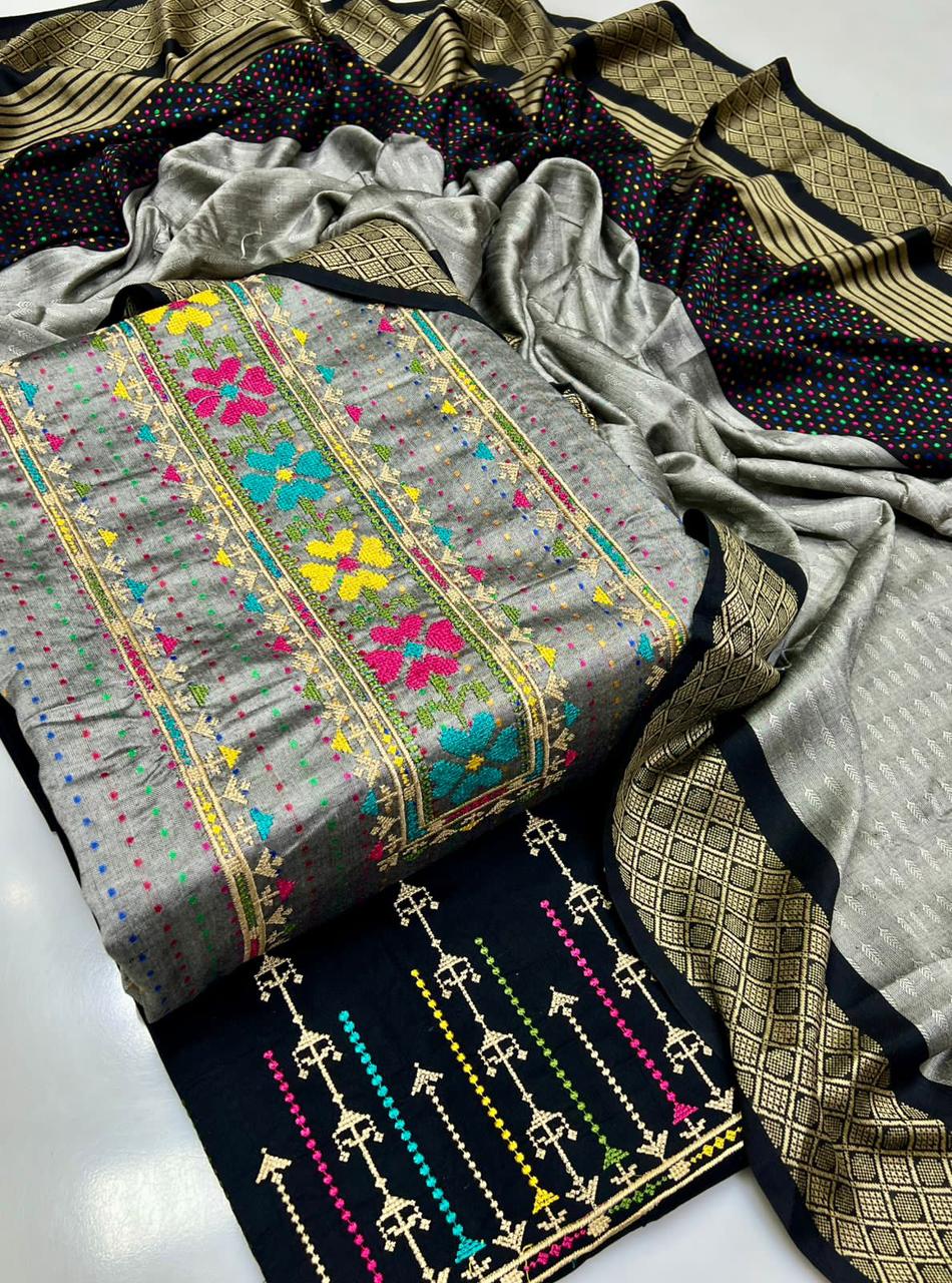Winter Collection – 3 Pc Staple Suit