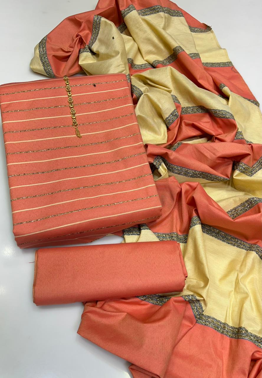 Multani Khaadi Sussi 3 Pc Dress