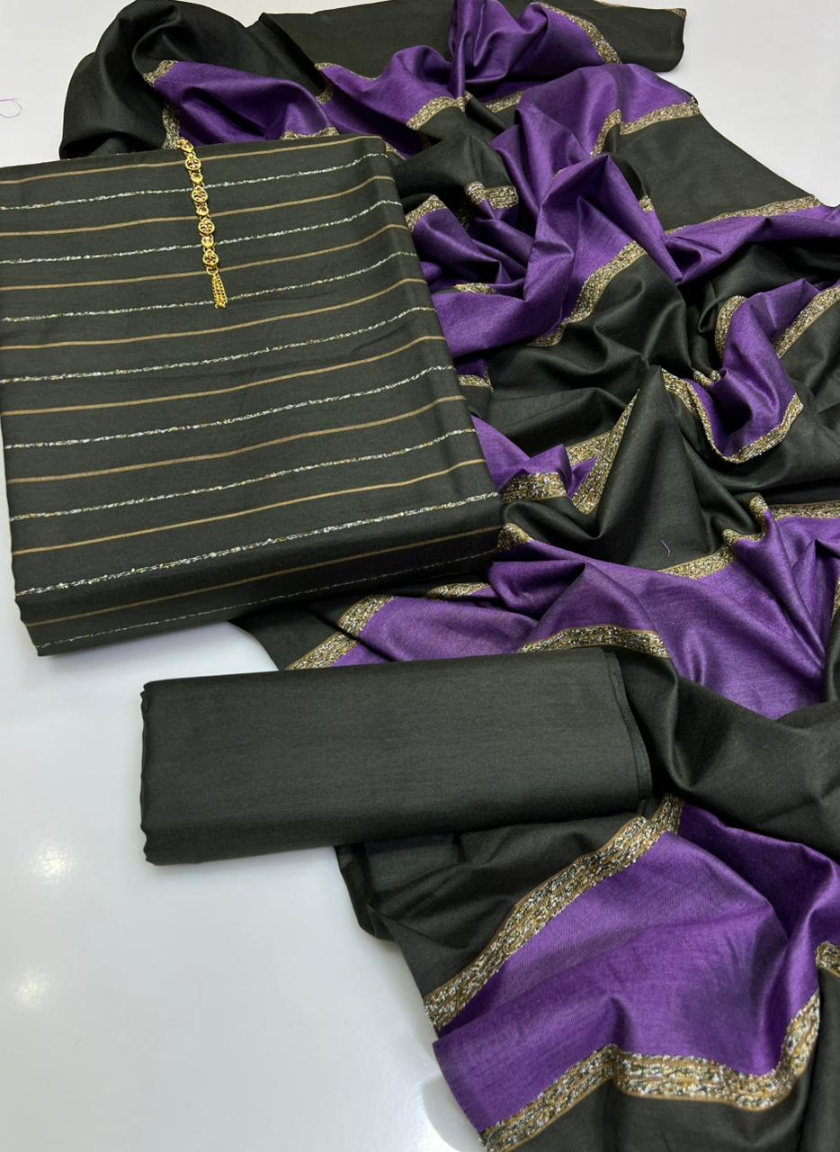 Multani Khaadi Sussi 3 Pc Dress