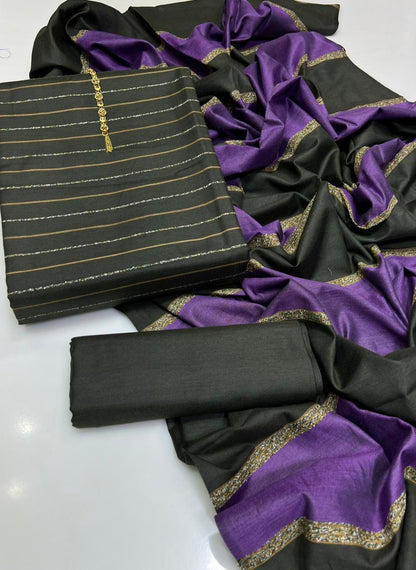 Multani Khaadi Sussi 3 Pc Dress