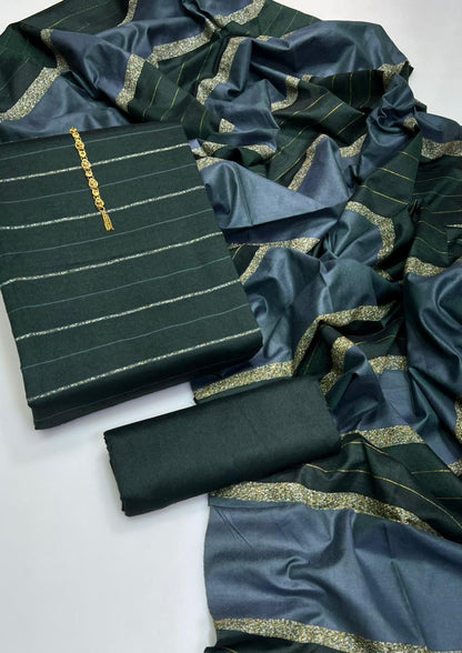 Multani Khaadi Sussi 3 Pc Dress