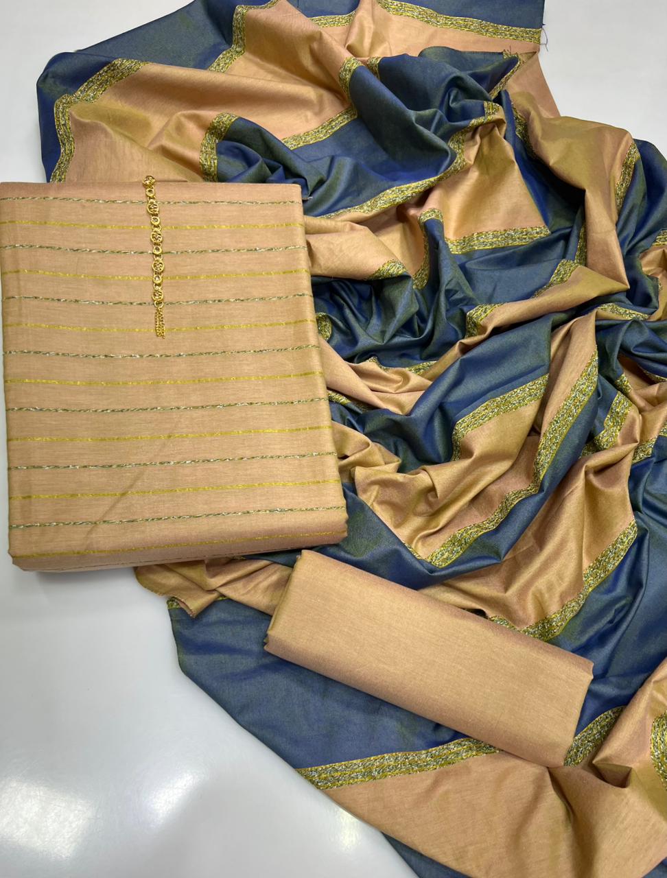 Multani Khaadi Sussi 3 Pc Dress