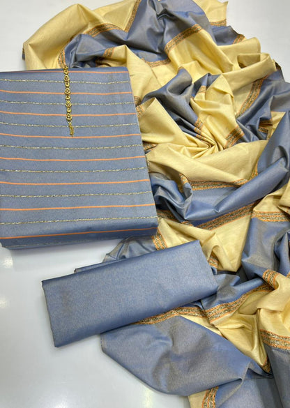 Multani Khaadi Sussi 3 Pc Dress