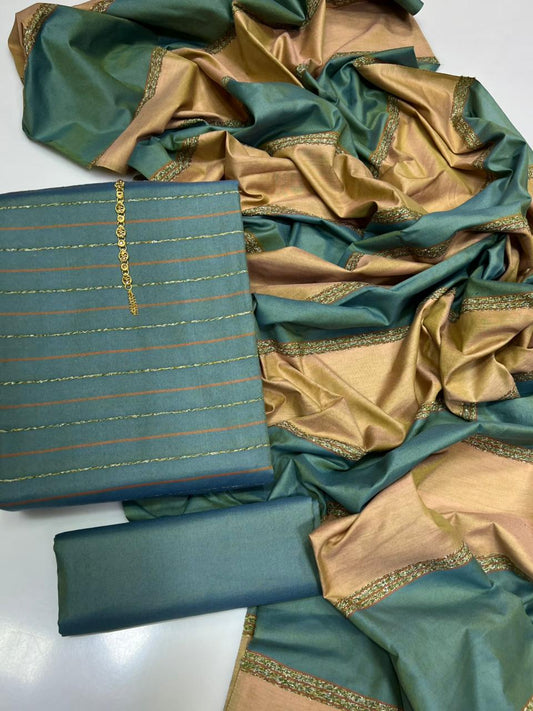 Multani Khaadi Sussi 3 Pc Dress