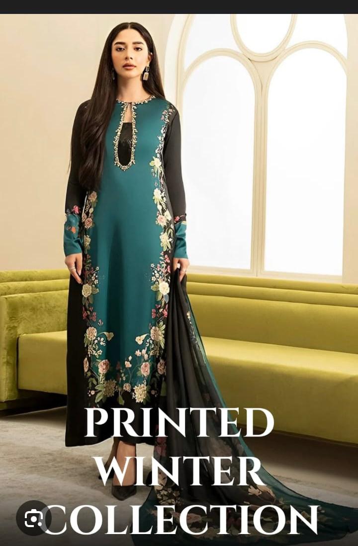 3 Pc Shamoz Silk Collection