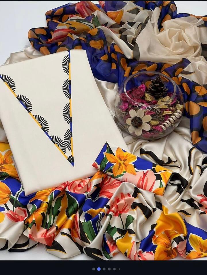 3 Pc Shamoz Silk Collection