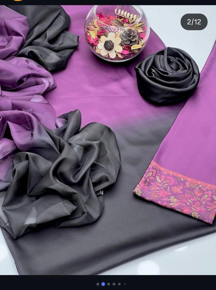 3 Pc Shamoz Silk Collection
