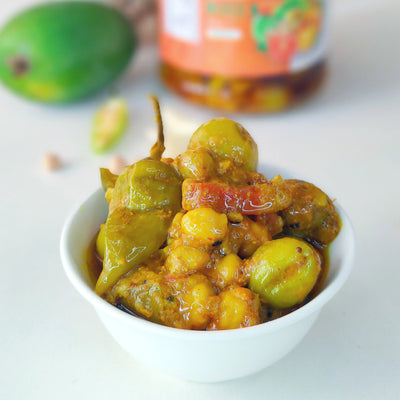 Saughaat Organic Mix Achaar
